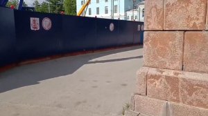 Обзор строительства станции Достоевская Кольцевой линии и СКК Олимпийский