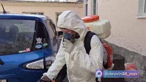 От клещей обрабатывают территории детских садов и школ Братска