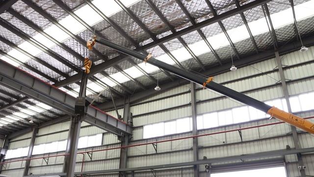 Тросовый кран-манипулятор Bob-Lift SQ6.3S