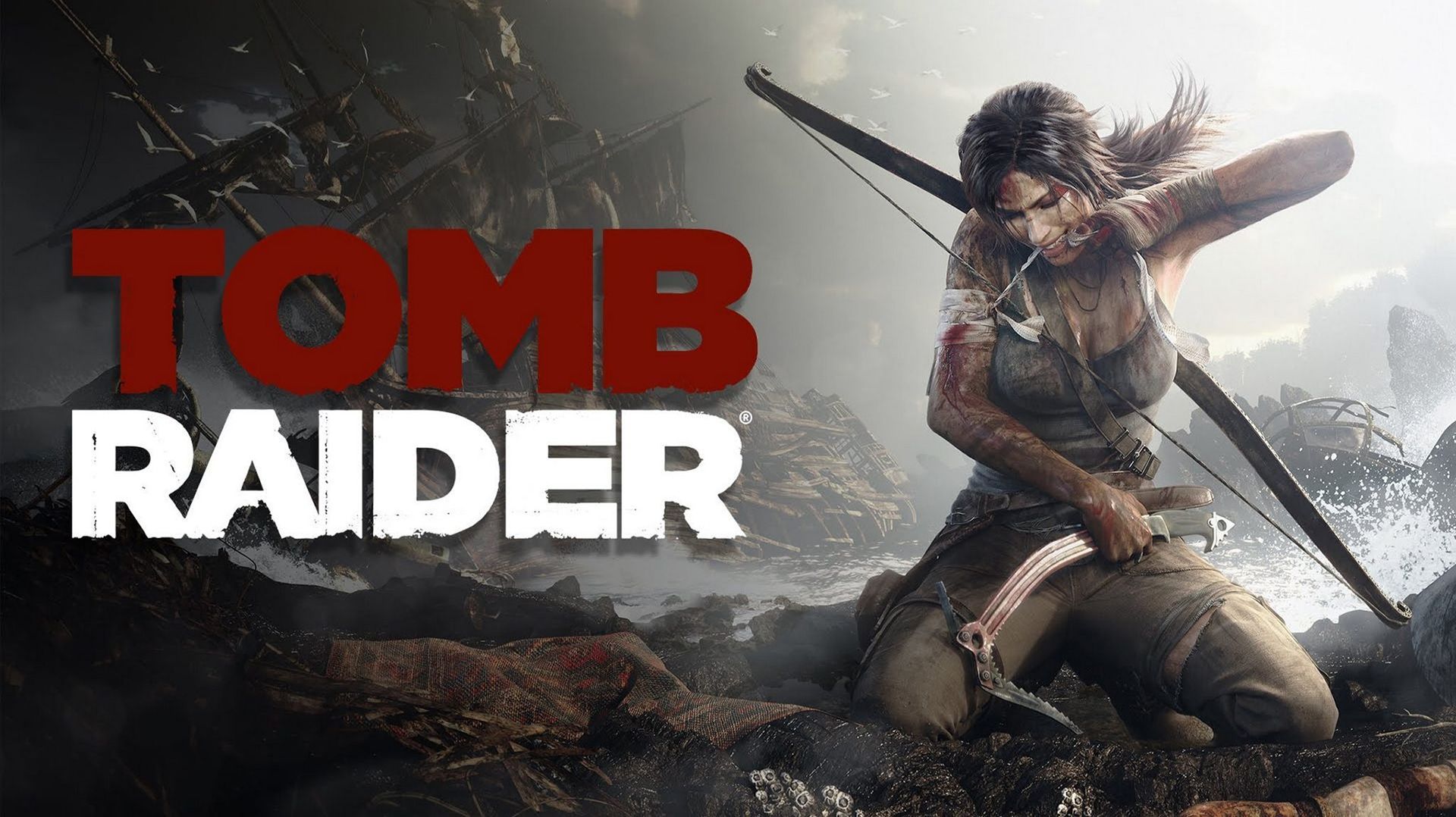 Tomb Raider прохождение #1