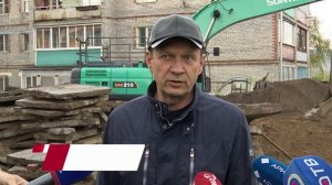 В Улан-Удэ прошёл дождь вперемешку с градом