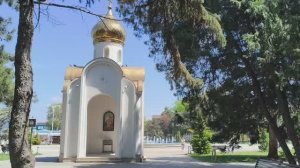 Анапа.Часовня Святого Осия