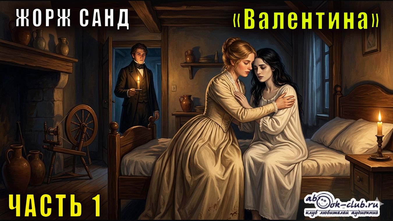 Жорж Санд "Валентина" (часть 1)