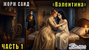 Жорж Санд «Валентина» (часть 1)