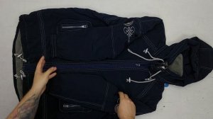 43862 Куртки горнолыжные винтаж, 1пак, Sky bomber premium, секонд (vintage/extra) оптом