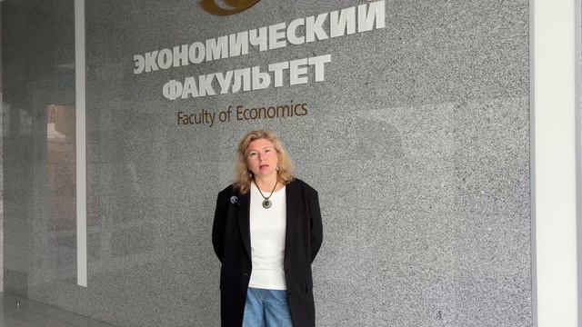 Видеовизитка Алябина Елена Владимировна (Кафедра менеджмента НГУ)