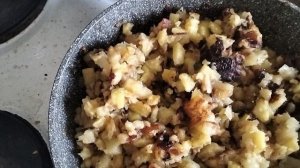 Жареная картошка на обед пальчики оближешь