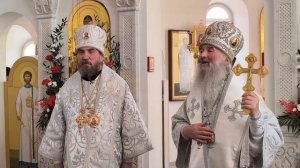 Слово епископа Серафима в храме Спаса Нерукотворного в с.Цибикнур
