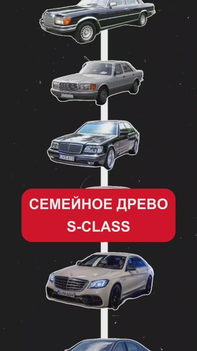 Семейное древо S-class