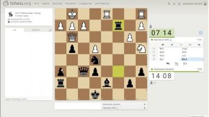 Играю в шахматы на lichess, запись №1 - 13of18