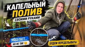 #160 Не повторяйте нашу ошибку с поливом 😅