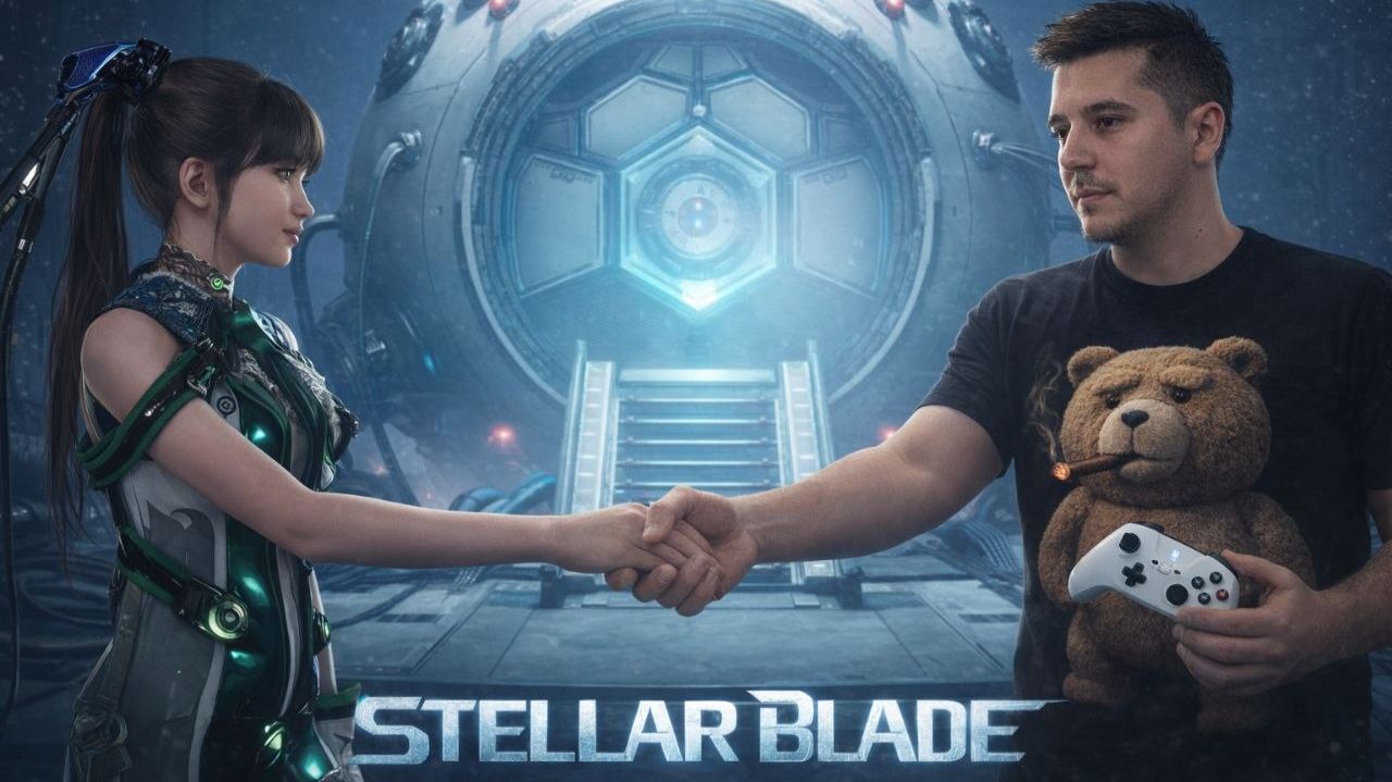 Stellar Blade🔥 Стрим 6. Сложность игры такая, что Elden Ring отдыхает.