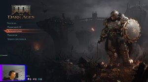 Прохождение DOOM: The Dark Ages на кошмаре №1