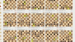 Трансляции на Lichess, рапид – запись №14 - 64of178