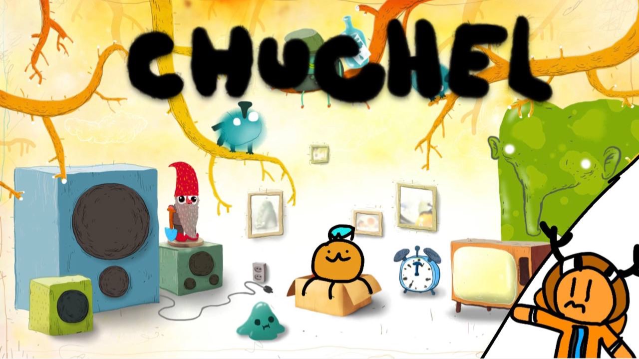 Сыграл в самую сумасшедшую игру! Прохождение CHUCHEL (1 часть)