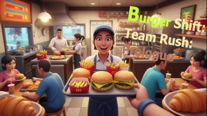 Burger Shift: Team Rush: Prologue кулинар от бога часть  3