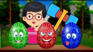 Яйцо сюрприз # Surprise egg Kids song # Синий Трактор # Max and Mia Детские Песни