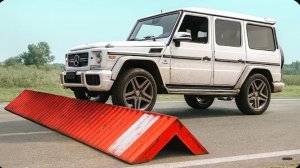 Автомобили против треугольных лежачих полицейских: Безумный челлендж #4 в BeamNG Drive!