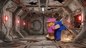 Action Among Us против Roblox