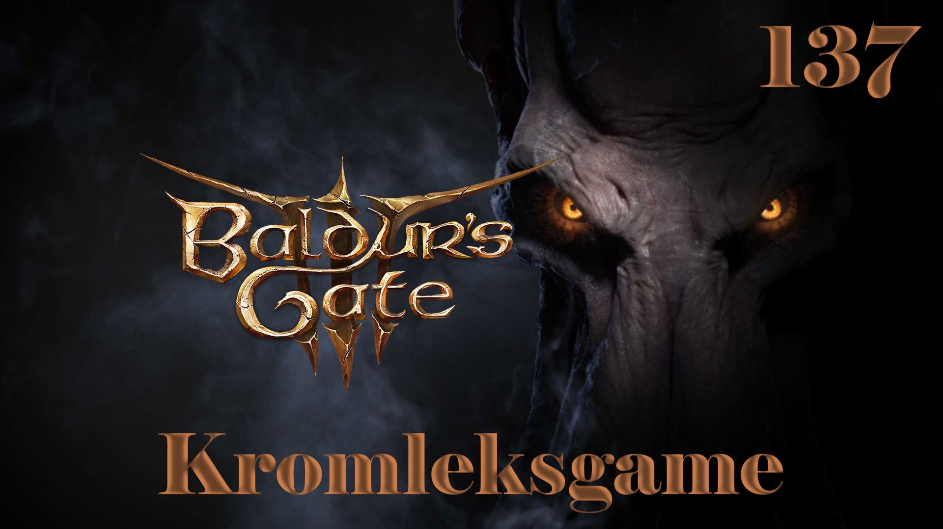 Прохождение Baldur's Gate 3 (Тактика) - часть 137:Глазной разбег)