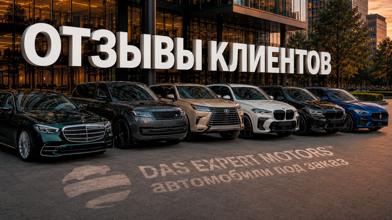 👍 Отзывы клиентов DAS Expert Motors | Автомобили из-за рубежа под ключ