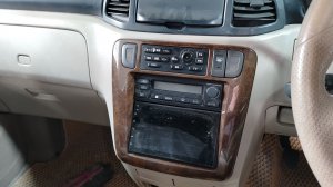 Как снять центральную панель Nissan Liberty
