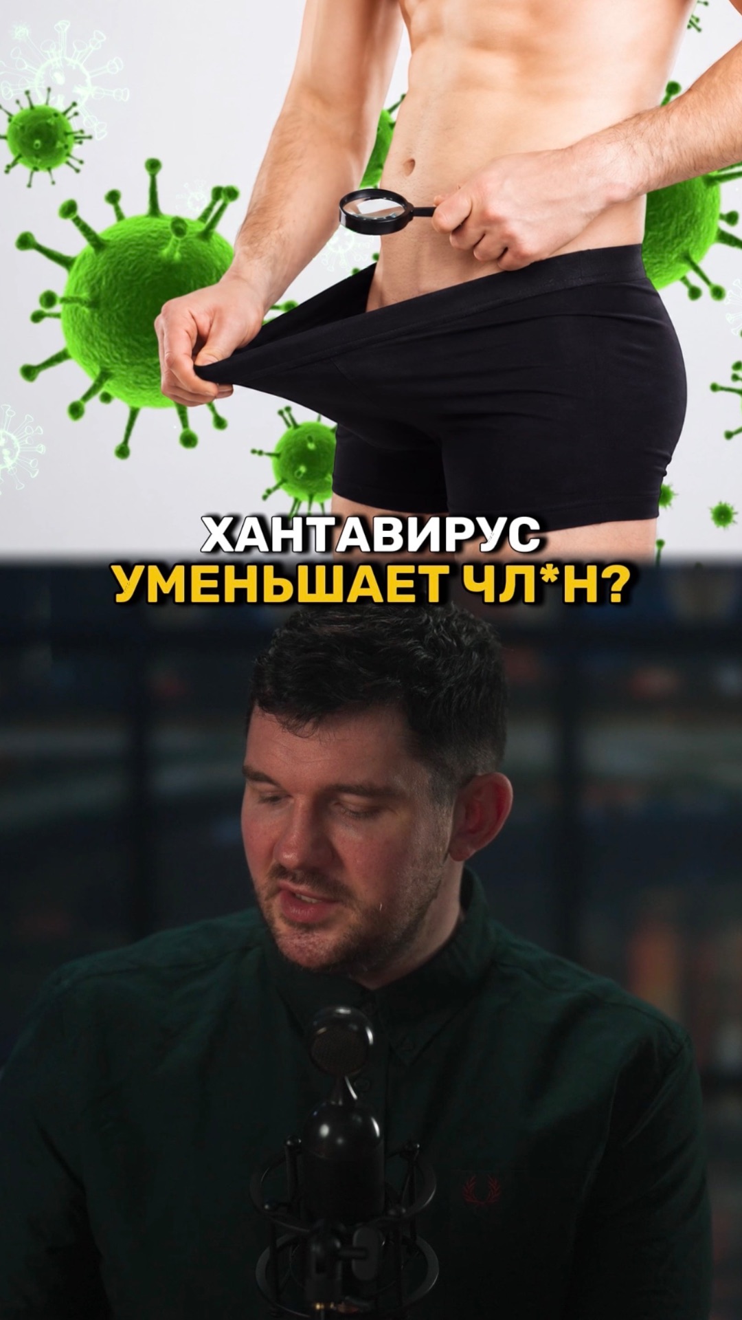 Хантавирус может уменьшить ваш...