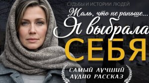 Я\» ВЫБРАЛА СЕБЯ \»— Жизненная история женщины о выборе, правде и новой жизни