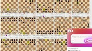 Трансляции на Lichess, рапид – запись №12 - 54of111