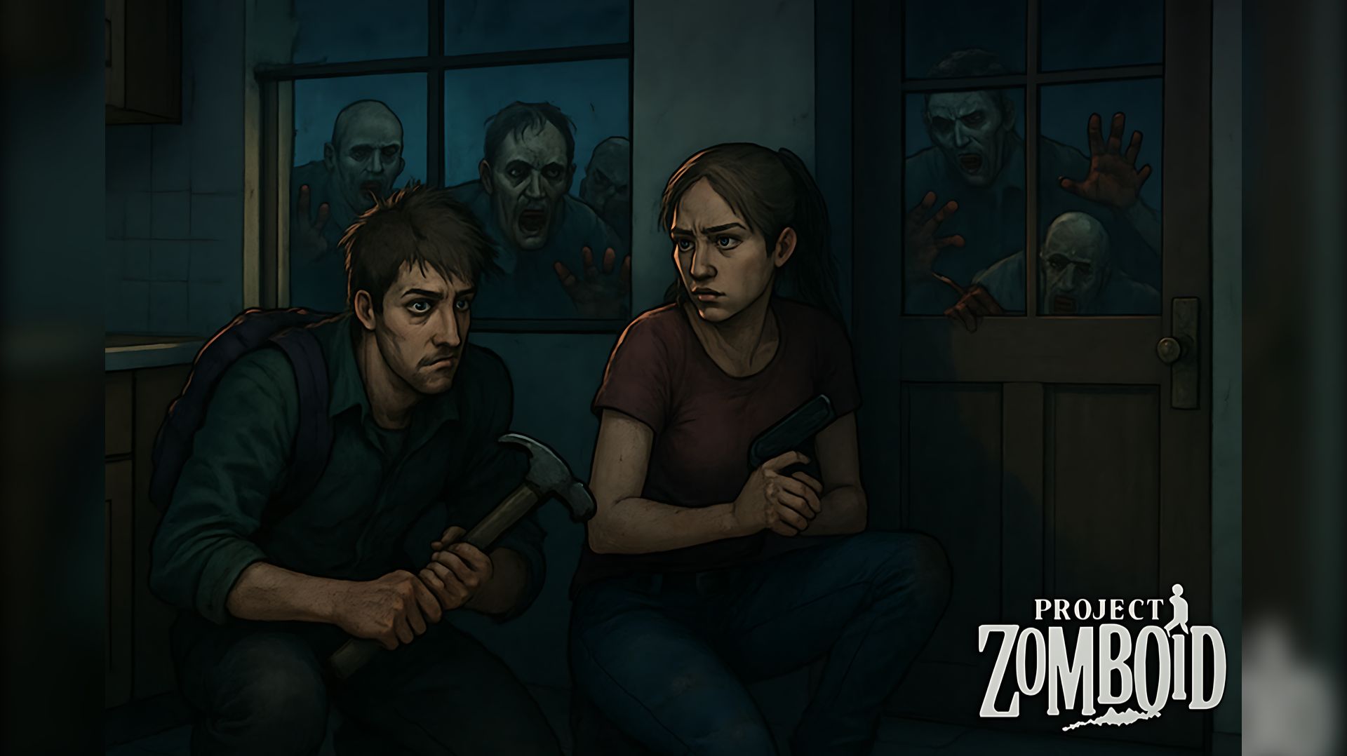 Project Zomboid     Первая вылазка из нового дома    Серия 4    300925