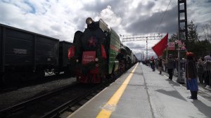 В Когалым прибудет «Эшелон Победы»