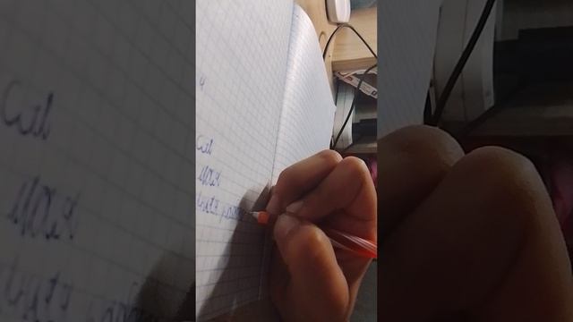 я делаю уроки