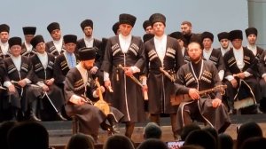 Мужской хор осетинской песни