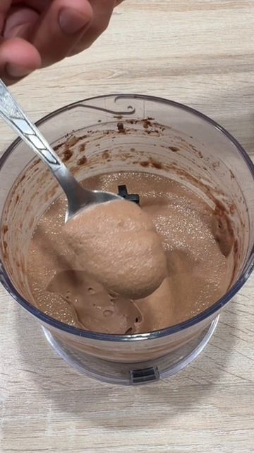 🍌Шоколадное мороженое за 5 минут — всего 3 ингредиента!