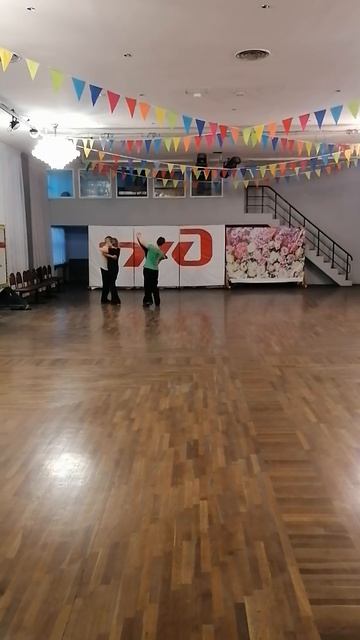 #Спортивные #бальные #танцы. Тренировочный процесс. Венский вальс.