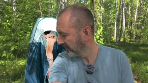 Грязная голова или комфортный душ на природе? Мы сделали наш выбор!