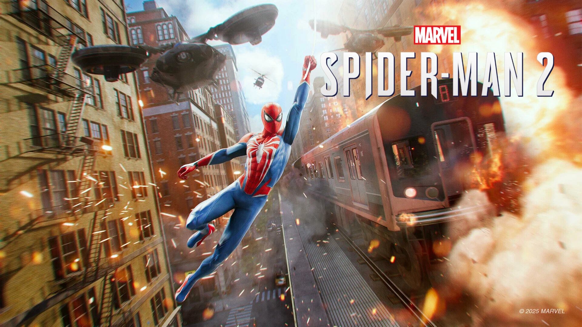 ЧЕЛОВЕК ПАУК 2 - НОВАЯ ИГРА+ | Marvel′s Spider-Man 2 | Часть 8