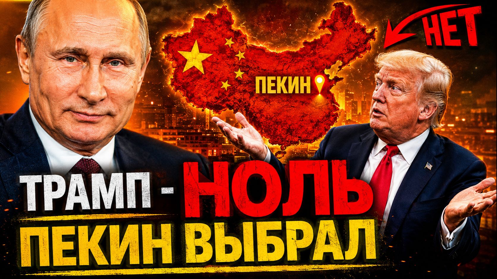 ПЕКИН ВЫБРАЛ ПУТИНА! РОССИЯ ВЕРНУЛА СЕБЕ ИНСТРУМЕНТ АРЕСТА!
