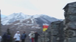 Один из самых высокогорных монастырей в Северной Осетии