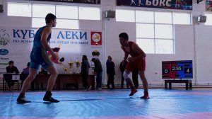 «Вахтар ва инсанар». Ежегодный турнир по вольной борьбе на «Кубок Леки»