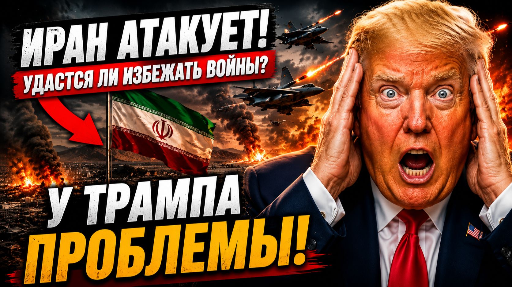 ТРАМП В ПАНИКЕ! ИРАН И КИТАЙ ТОЛЬКО ЧТО ОБРУШИЛИ СТРАТЕГИЮ ТРЕТЬЕЙ МИРОВОЙ США