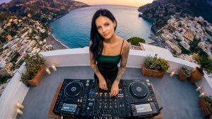 Positano Italy Rooftop Sunset ｜ Melodic Techno & Deep Progressive House Mix 2026 ｜ Hypnotic DJ Set