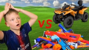 Что ВЫБРАТЬ? Квадрик ИЛИ Нерфы? Брос Шоу