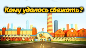 Почему почти никто не сбежал с Фабрики? Poppy Playtime от PoppyTheory и Buggy Huggy (русский дубляж)