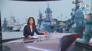 Балтийский флот отмечает 323-летие со дня образования