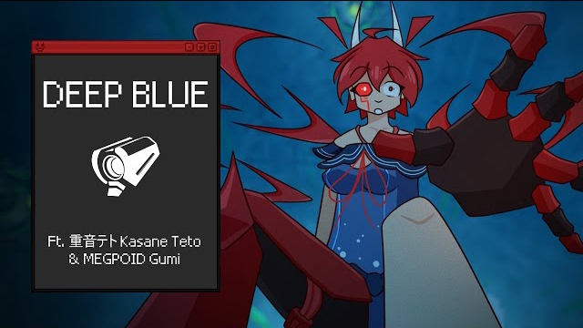 ULTRAKILL - Deep Blue (ft. 重音テト Kasane Teto & MEGPOID Gumi) || Scourge Of The CH1M3R4