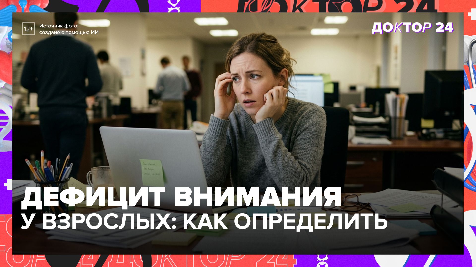 СДВГ у взрослых повышает риск сердечно-сосудистых заболеваний — объясняет психиатр | Доктор 24