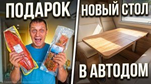 ПАТТАЙЯ. ПОДАРОК ОТ ПОДПИСЧИКОВ. В ГОСТЯХ У КОСТИ. СТОЛ В АВТОДОМ. Я УЕХАЛ В РАЙОНГ.