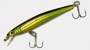 Распаковка посылки с воблером Yo-Zuri Pins Minnow Laser