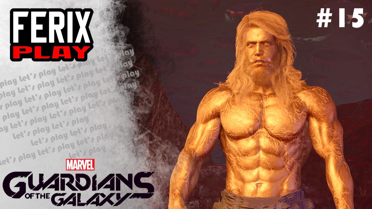 Золото, а не человек // Marvel's Guardians of the Galaxy #15